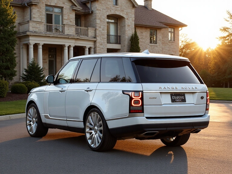 Range Rover Autobiography in Weiß